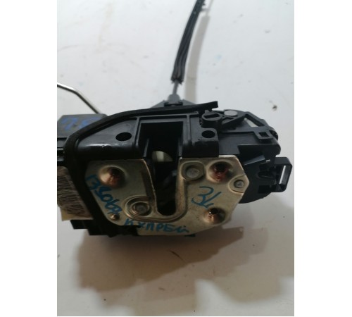 Замок задний левый