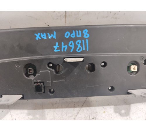 Панель приборов монитор