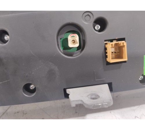 Панель приборов монитор