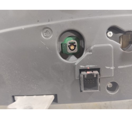 Панель приборов монитор