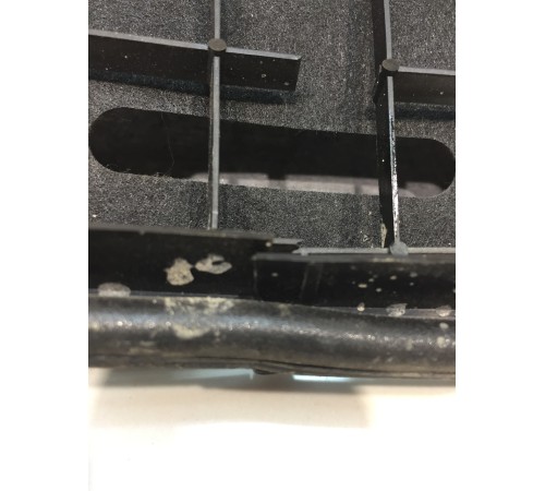 Воздуховод кузова левый