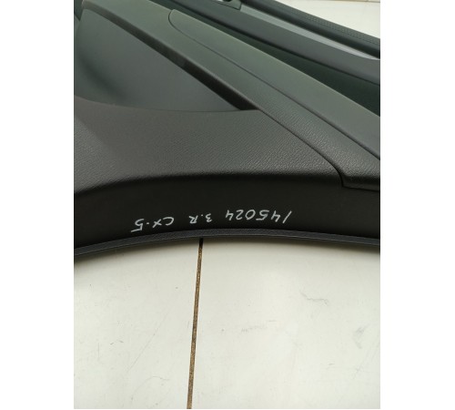 Обшивка двери задняя правая