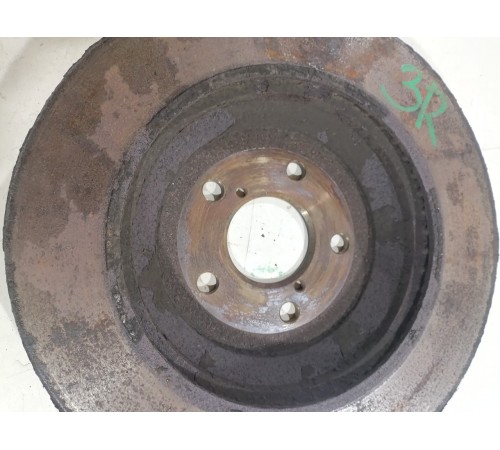 Диск тормозной задний 