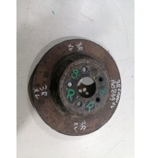 Диск тормозной задний 