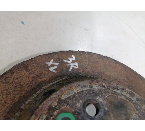 Диск тормозной задний 