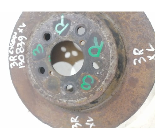 Диск тормозной задний 