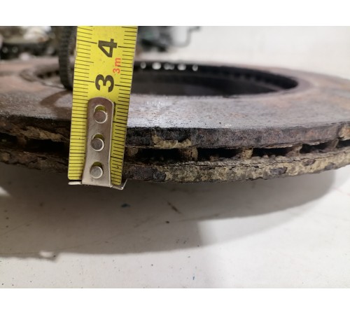 Диск тормозной задний 