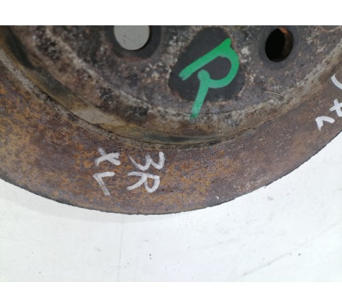 Диск тормозной задний 