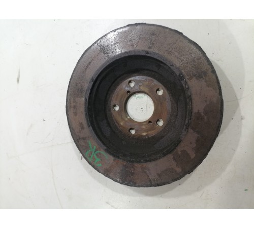 Диск тормозной задний 