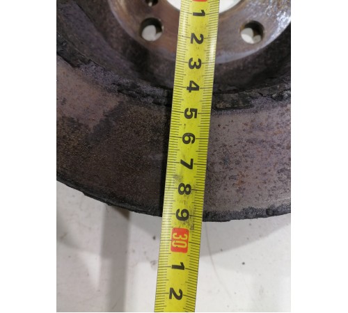 Диск тормозной задний 