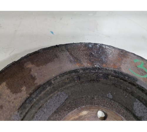 Диск тормозной задний 