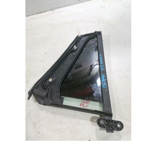 Форточка двери задняя левая