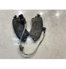 Колодки тормозные задние