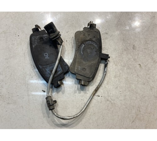 Колодки тормозные задние