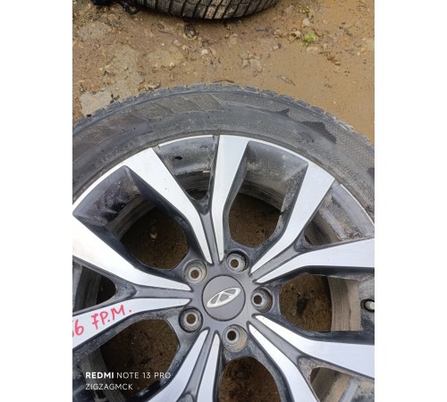 Колесо в сборе 225/65 R18