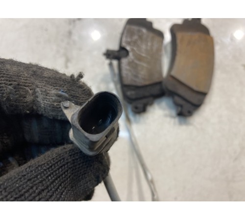 Колодки тормозные задние