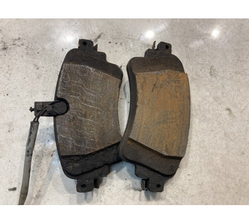 Колодки тормозные задние