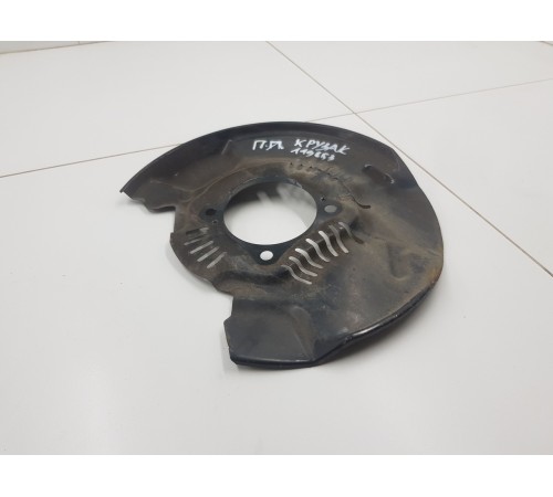 Кожух тормозного диска передний правый