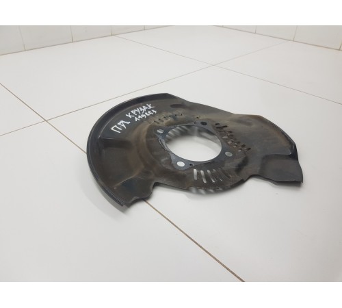 Кожух тормозного диска передний правый