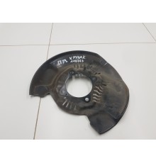 Кожух тормозного диска передний правый