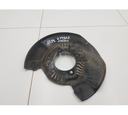 Кожух тормозного диска передний правый