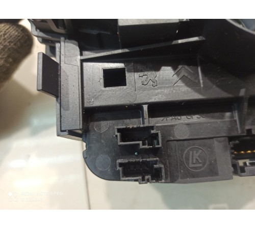 Подрулевые переключатели