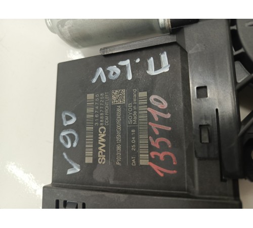 Моторчик стеклоподъемника передний левый