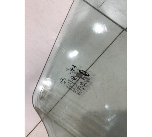 Стекло двери (переднее, правое)