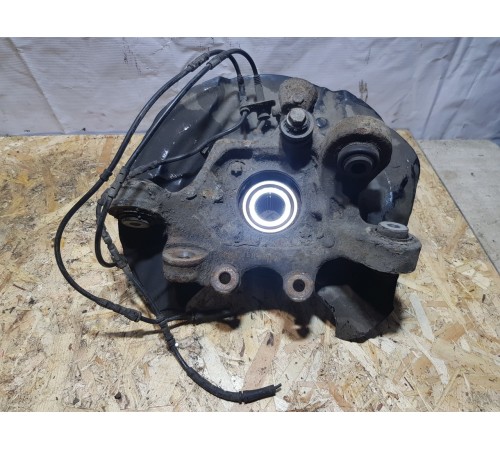 Кулак поворотный задний левый