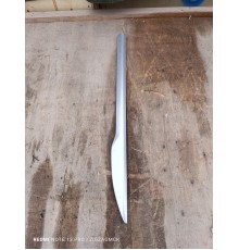 Молдинг двери передний левый