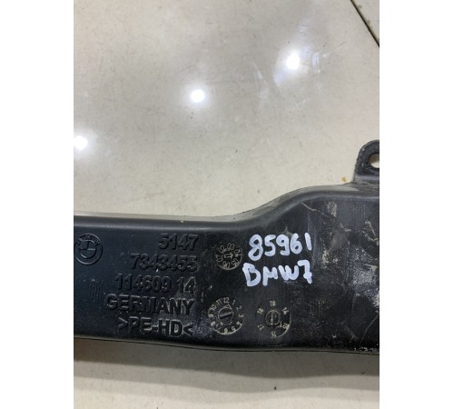 Воздуховод (левый)