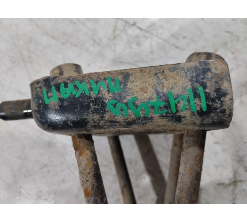 Кронштейн (крепление) рессоры задний левый