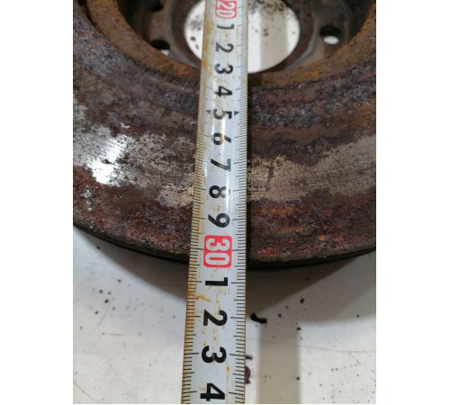 Тормозной диск передний