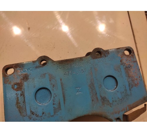 Тормозные колодки (передние правые)