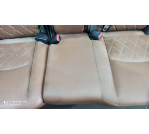 Задний ряд сидений