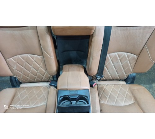 Задний ряд сидений