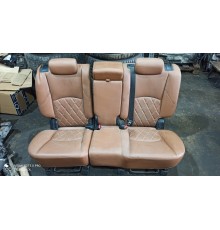 Задний ряд сидений