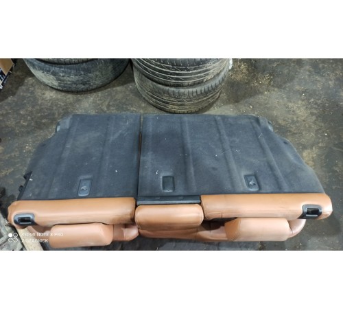 Задний ряд сидений