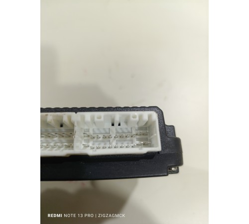 Блок управления выдвижными порогами