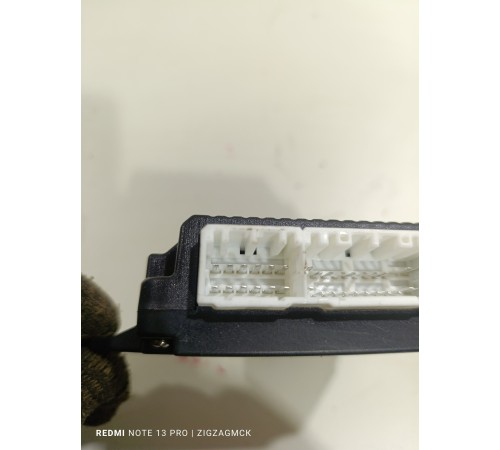 Блок управления выдвижными порогами