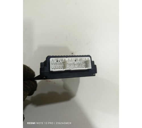 Блок управления выдвижными порогами