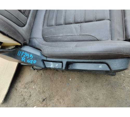 Сиденье переднее правое