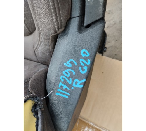 Сиденье переднее правое