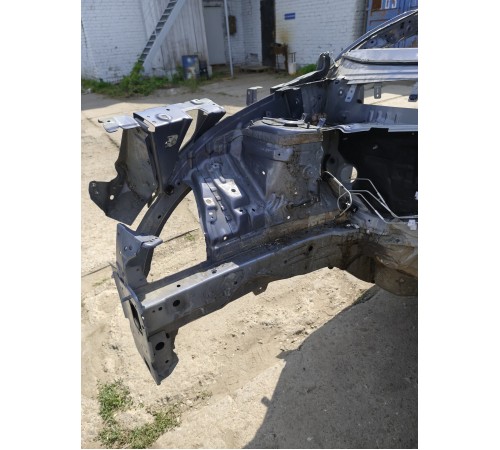 Лонжерон (четверть) передний правый