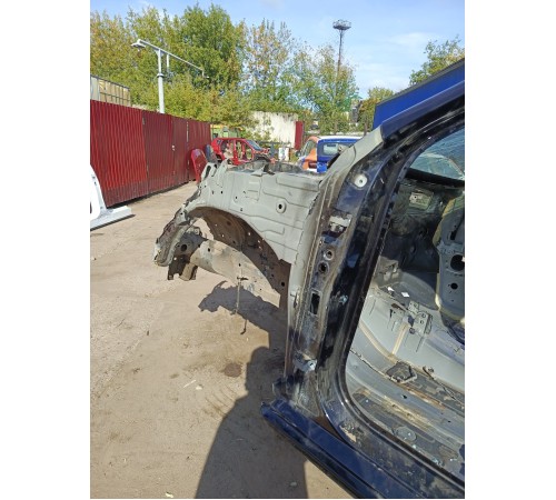 Лонжерон (четверть) передний левый