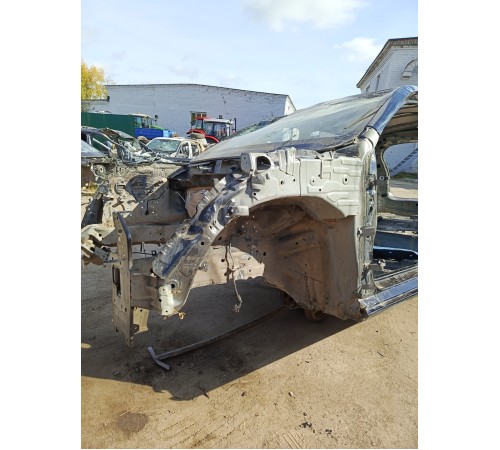 Лонжерон (четверть) передний левый