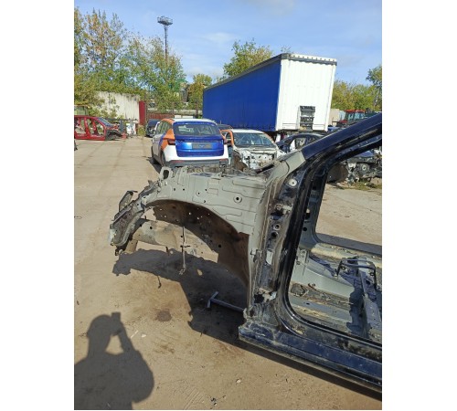 Лонжерон (четверть) передний левый