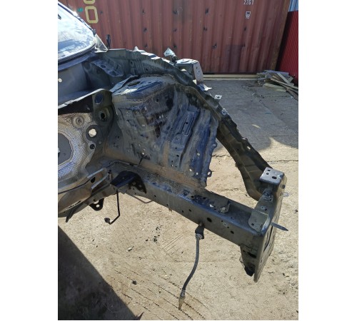 Лонжерон (четверть) передний левый