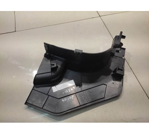 Накладка порога передняя левая угол