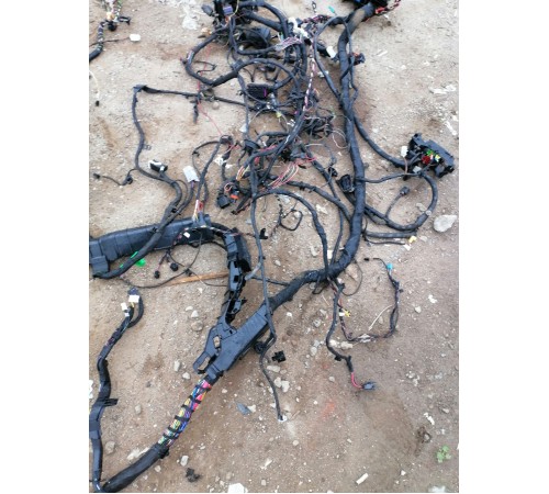 Электропроводка салона